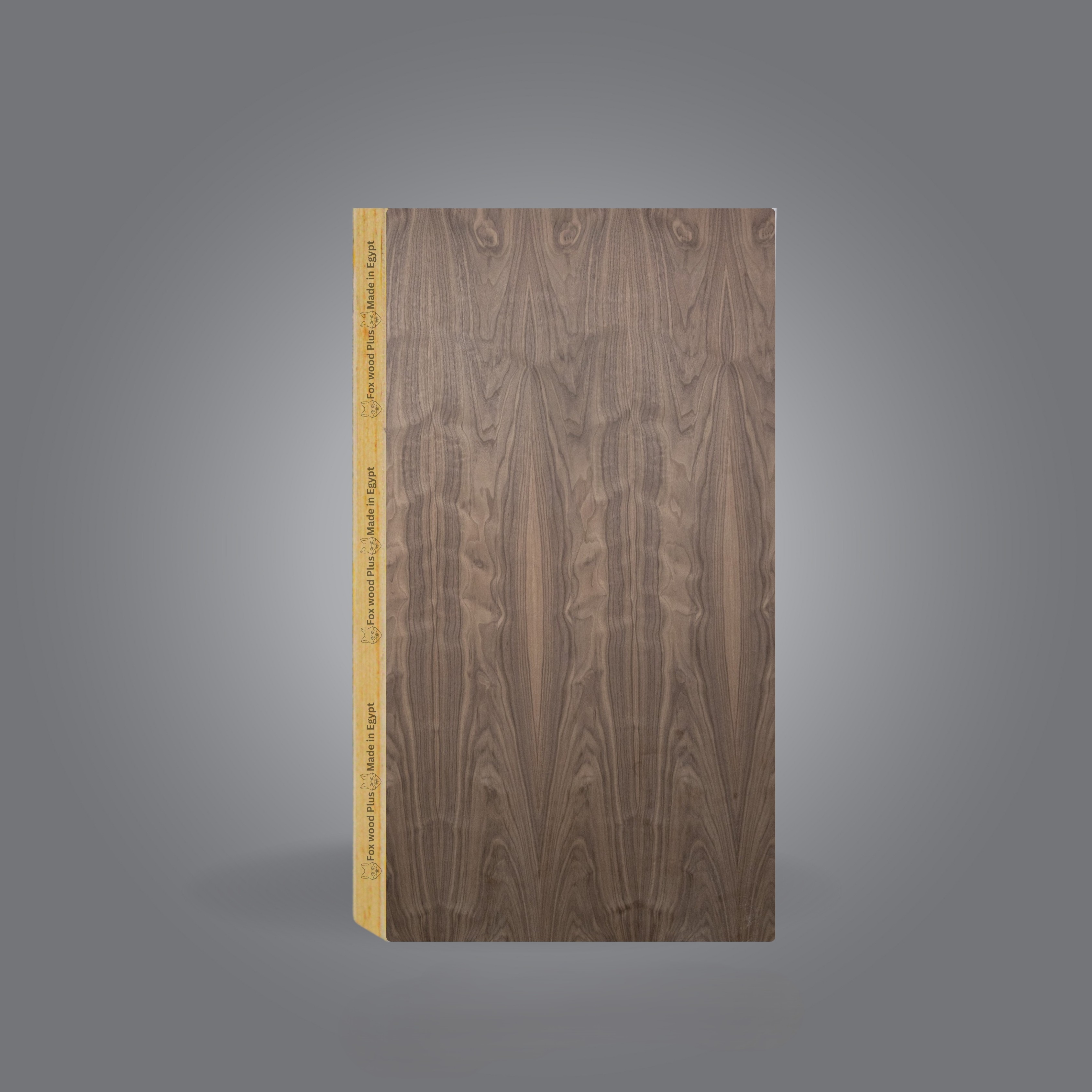 Natural Turkish Walnut Exploded Board